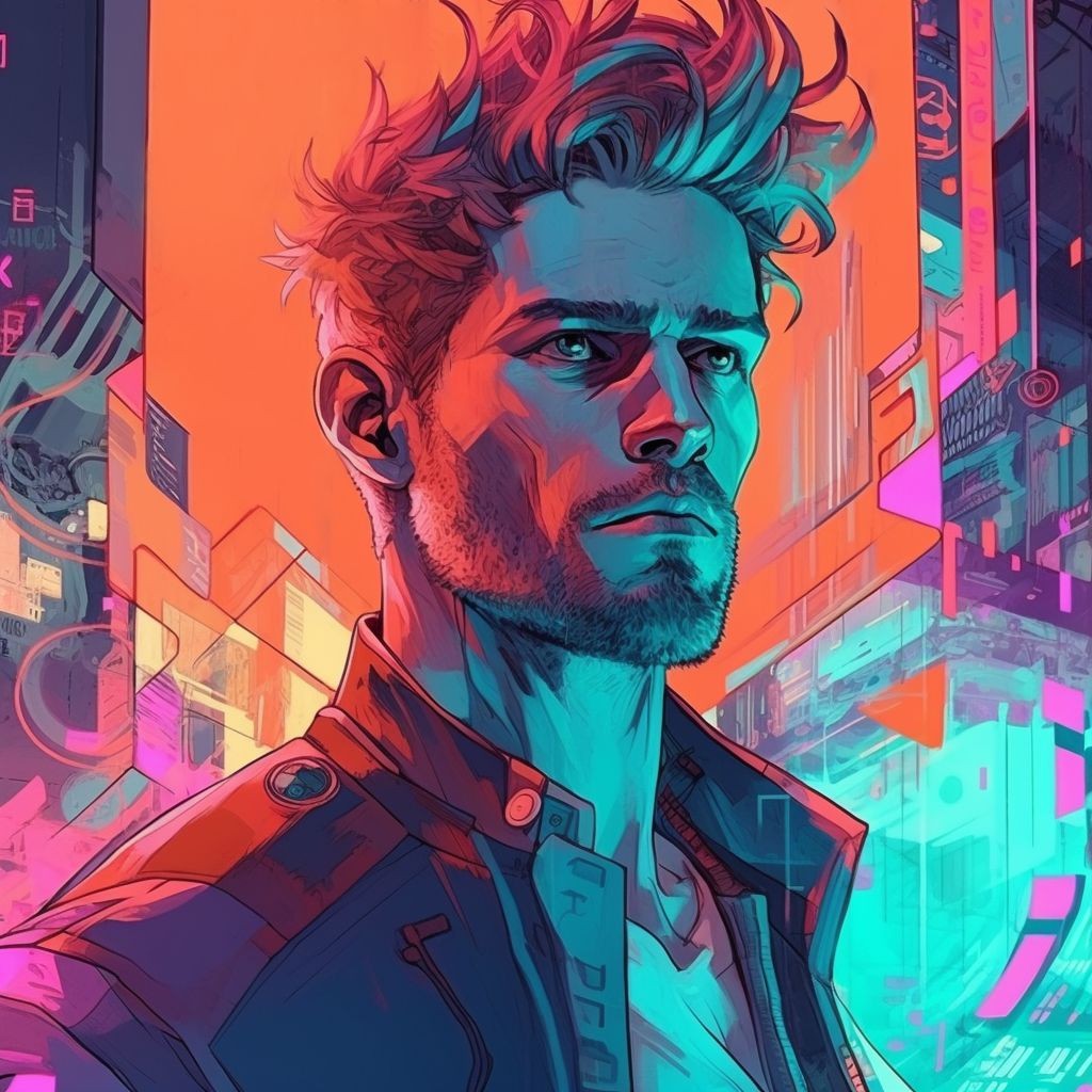 Blaze NFT artwork