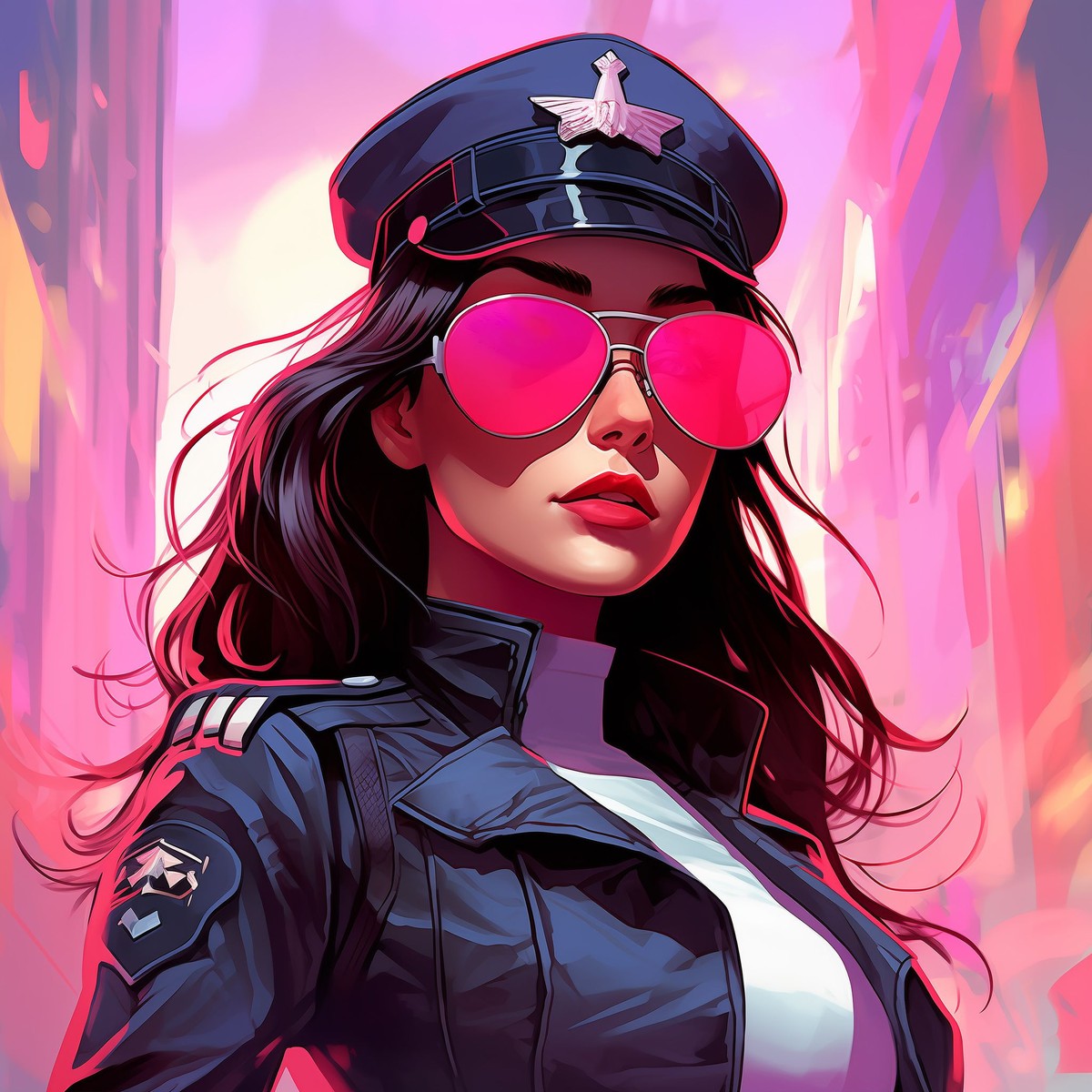 Mia NFT artwork