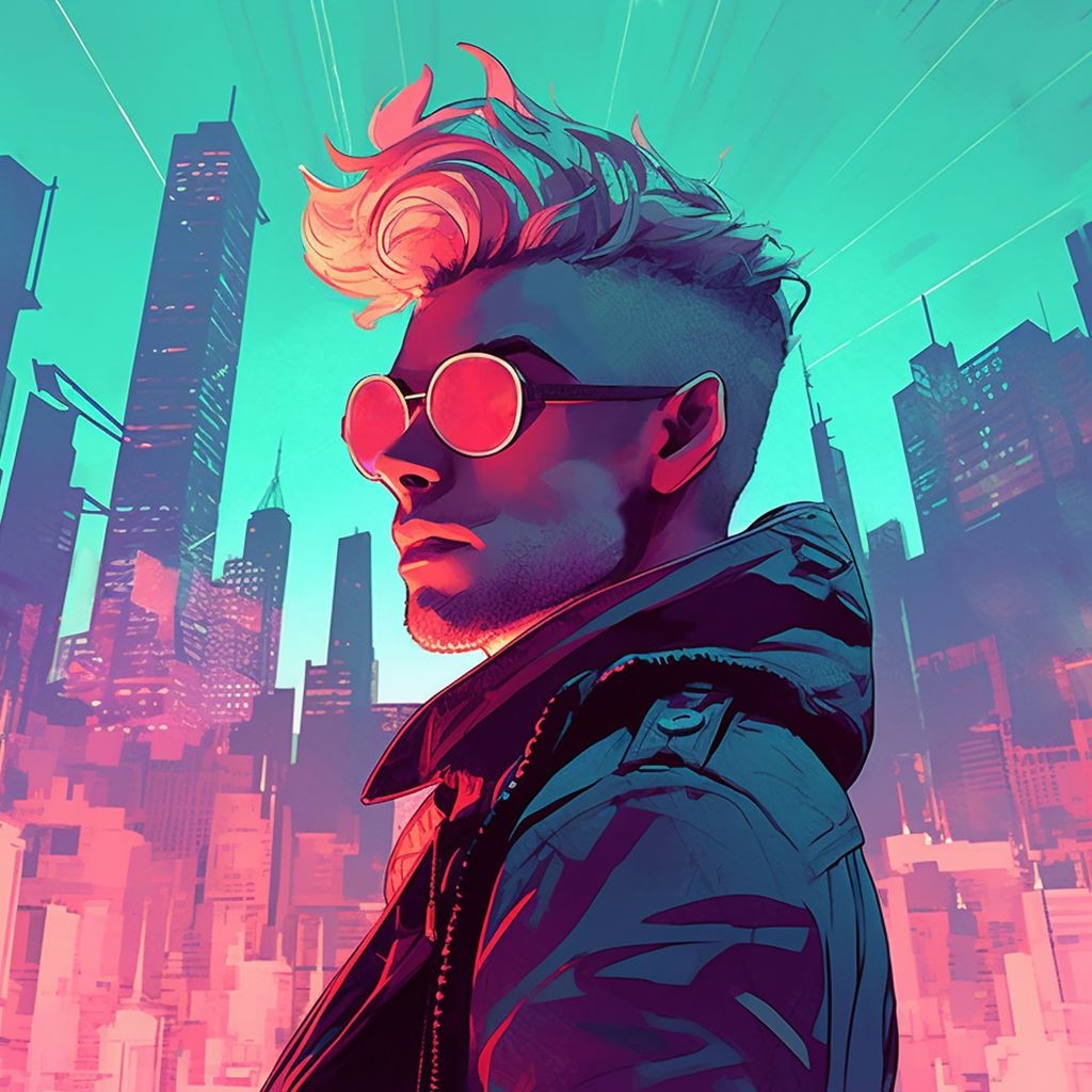 Riot NFT artwork